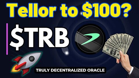 This is why Tellor crypto TRB Coin will hit $100. AGAIN!