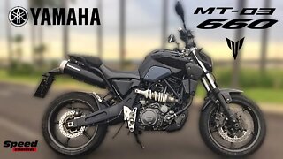 Testando Yamaha MT03 660 2008 | Análise Completa | Speed Channel