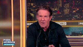 🚨ACTOR DENNIS QUAID JUST ENDORSED RIGHTFUL PRESIDENT TRUMP