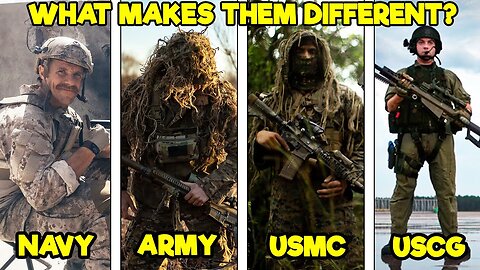 WHY DOES EVERY U.S. MILITARY BRANCH HAVE SNIPERS? (WHAT YOU DON’T LEARN FROM THE MOVIES)