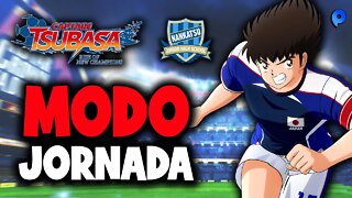 Captain Tsubasa: Rise of New Champions - PS4 / Início do modo jornada