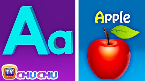 Phonics Song with TWO Words - A For Apple - ABC Alphabet Songs for Children | #rumble #aforapple