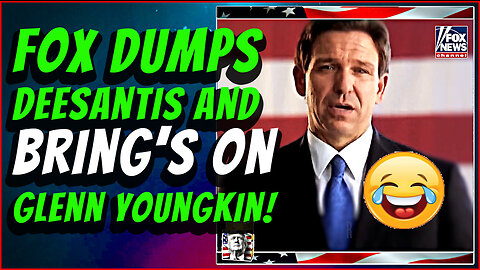 Ron Deesantis was so yesterday — bring on Glenn Youngkin!