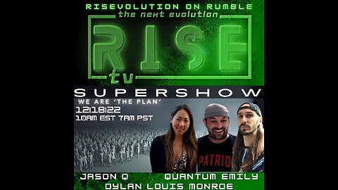 EMILY | DYLAN | JASON JOIN RISE ON 12/18/22