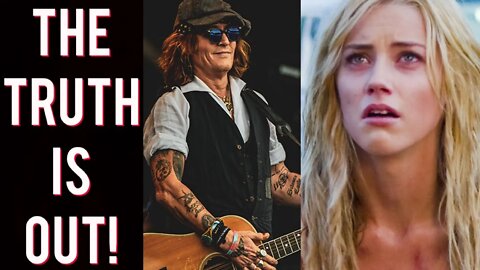 SHOCKING! Amber Heard DUMPS Eve Barlow?! Media review bombs Johnny Depp's 18 album!