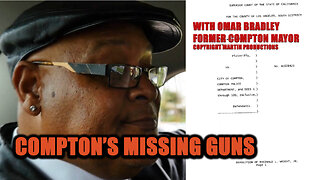 COMPTON PD'S MISSING GUNS