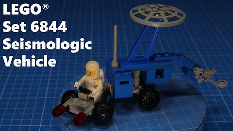 LEGO Set 6844 - Seismologic Vehicle