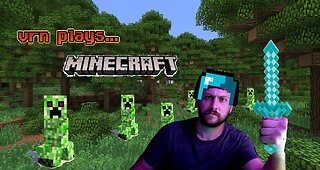 Minecraft on AllegedGamer's Rumble Realm!! | Let's get down to business...