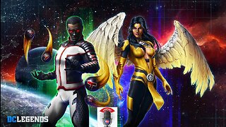 Burgershack: Mr Terrific & Dawnstar review! - DC Legends