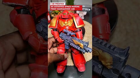 I 3D-printed Astartes: The Space Marines of Warhammer 40k #3dprinting #shorts #warhammer