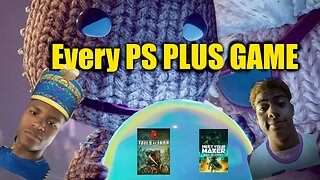 We played every PS PLUS game (APRIL 2023)