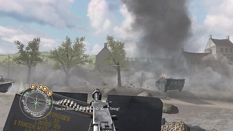 Call of Duty 2- Crossing the Rhine