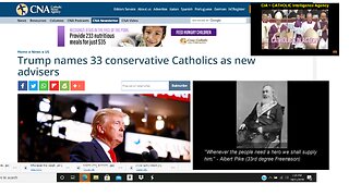 Exposing Trump and the Vatican World Order