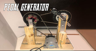 Pedal Generator
