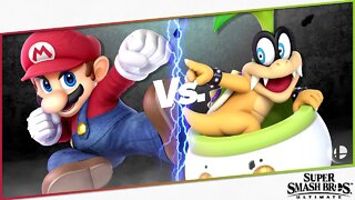 Mario VS Iggy : Super Smash Bros. Ultimate Smash Battles