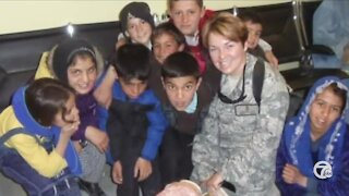 Air Force veteran from Lapeer working to get translator out of Afghanistan