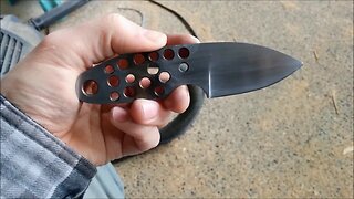 Heat Treat a Knife w/ Basic Tools 1084