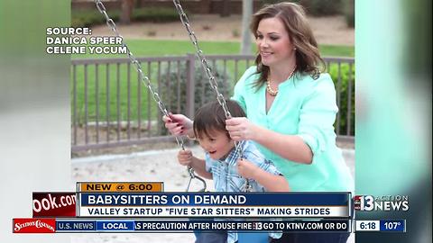 Online babysitting service making life easier for parents