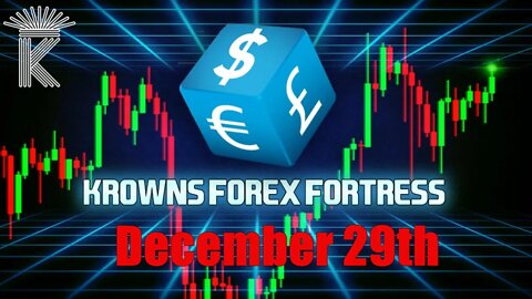 FX Market Analysis TODAY + Bitcoin Follow UP! All USD Forex Pairs Price Analysis December 29