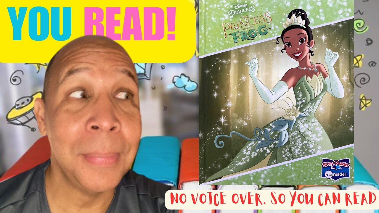 YOU READ Exploring the Magical World of Disney's The Princess and the