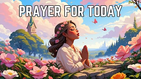 Prayer For Today | Prayer For Today's Blessings | Prayer For Today Morning