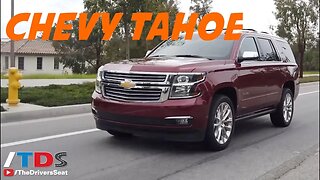 2019 Chevy Tahoe - A bargain among big SUVs