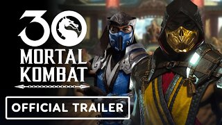 Mortal Kombat - Official 30th Anniversary Trailer