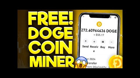 Withdraw FREE 200 DOGE || Best Free Dogecoin Mining Site without investment