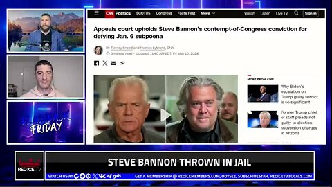 They Are Ruthlessly Going After “Proud Christian Zionist” Steve Bannon