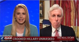 The Real Story - OAN Corrupt & Complicit Media with Jeffrey Lord