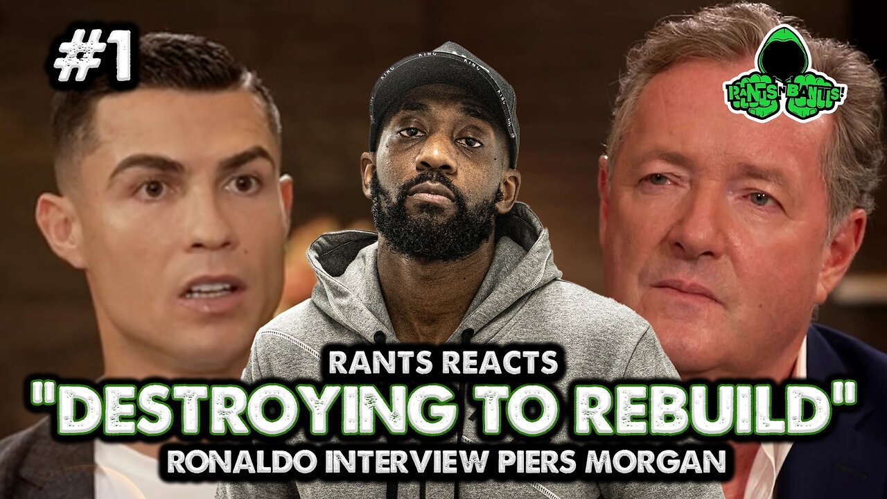 DESTROYING TO REBUILD! YOU ARE S**T | Ronaldo Interview With Piers ...