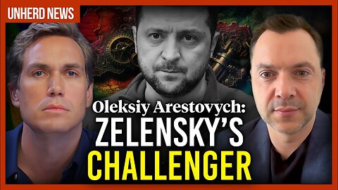 Oleksiy Arestovych: Zelensky's challenger