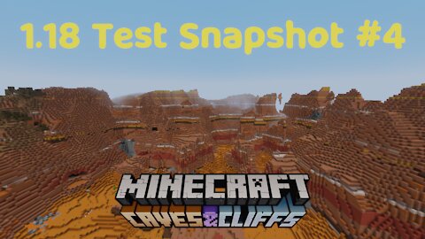 Fjord Rivers, Cave Adjustments + MORE! | Minecraft 1.18 Experimental Snapshot 4