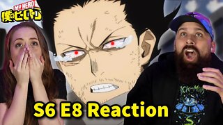 My Hero Academia Season 6 Episode 8 "League of Villains vs. U.A. Students" Reaction and Review!