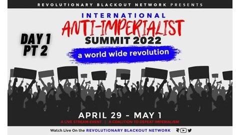 Anti Imperialist Summit Day 1 - Part 2 Ben Norton, Danny Haiphong, MCSC Network, What is Imperialism