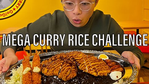 HUGE Japanese Curry Rice Challenge with the boys