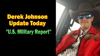 Derek Johnson Update Today 11/25/23: "U.S. Military Report November 25, 2023"