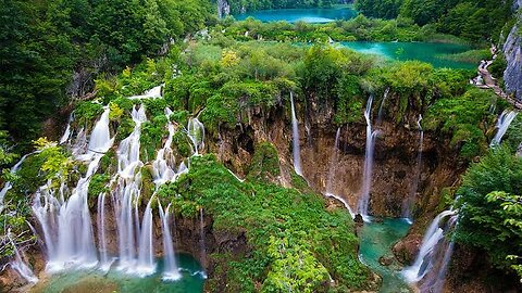 Beautiful Waterfalls in the jungle