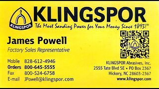 Klingspor Abrasives - St Lucie | Martin | Palm Beach County Florida