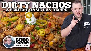 Game Day Dirty Nachos