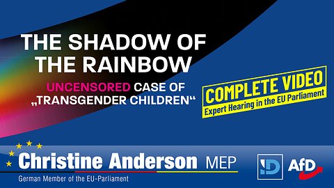 Shadow of the Rainbow – Uncensored Case of “Transgender Children”
