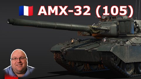 France's Sidekick ~ 🇫🇷 AMX-32 (105) Devblog [War Thunder Next Update]