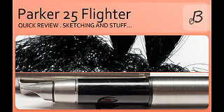 Parker 25 flighter fountain pen