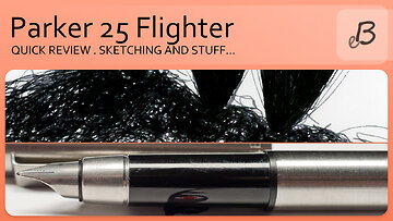 Parker 25 flighter fountain pen