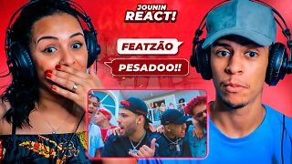 Krawk - Jogador Não Olha Pra Foto (ft. Thiago, Freelipe, Kawe e Kant) | [React em Casal] 🔥