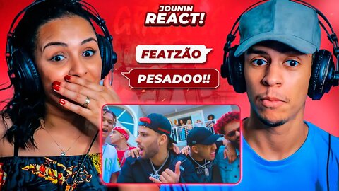 Krawk - Jogador Não Olha Pra Foto (ft. Thiago, Freelipe, Kawe e Kant) | [React em Casal] 🔥