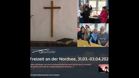 chrisTONart-Missionsfreizeit 2023 an der Nordsee