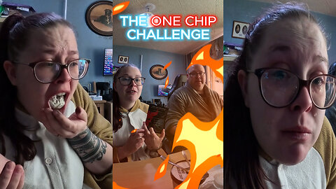 The One Chip Challenge! - Kayleigh Makes A Grave Mistake!!! 🔥🥵😰