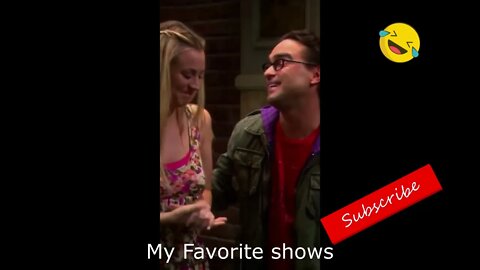 The Big Bang Theory - Leonard wants to spend time with Penny and her Dad #shorts #tbbt #sitcom