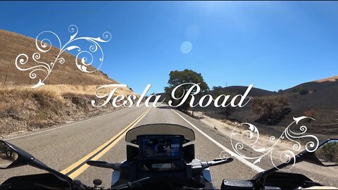The Burn - Tesla Road